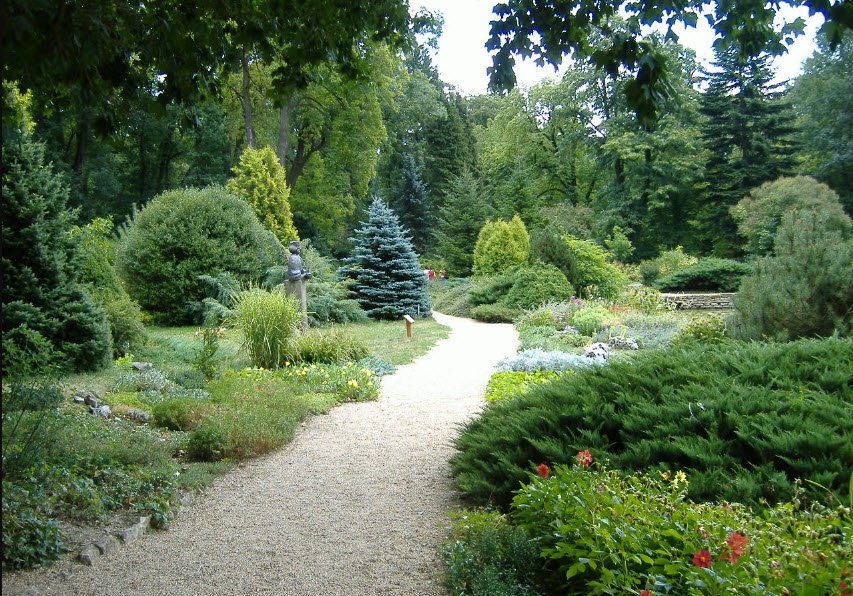 Zirc Arboretum, Hungary